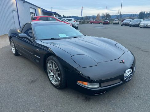 Used 2002 Chevrolet Corvette Z06 w/ Memory Pkg image 7