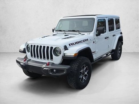 Used 2019 Jeep Wrangler Unlimited Rubicon image 1