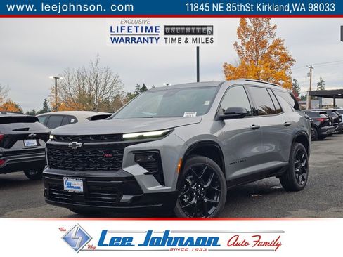 New 2026 Chevrolet Traverse RS w/ LPO, Floor Liner Package image 1