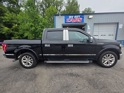 Used 2016 Ford F150 Lariat w/ Equipment Group 502A Luxury RWD image 4