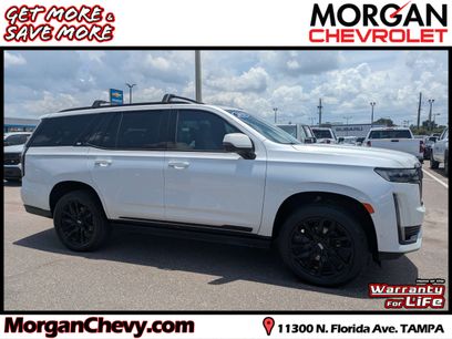 Used 2023 Cadillac Escalade Sport w/ LPO, ONYX Package