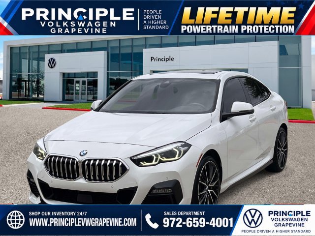 Used 2023 BMW 228i Gran Coupe w/ M Sport Package FWD image 1