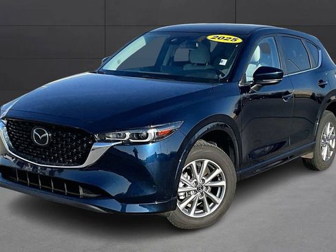 Used 2025 MAZDA CX-5 AWD 2.5 S w/ Preferred Package image 1