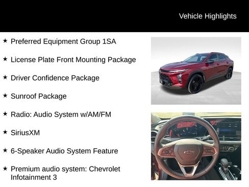 Certified 2024 Chevrolet Trax ACTIV w/ Sunroof Package FWD image 10