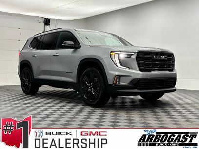 New 2026 GMC Acadia Elevation