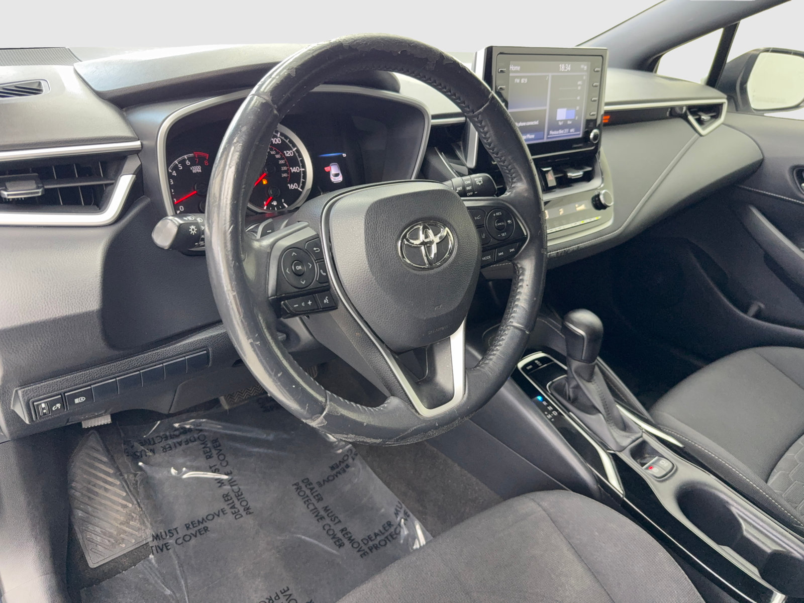 Used 2021 Toyota Corolla SE FWD image 18