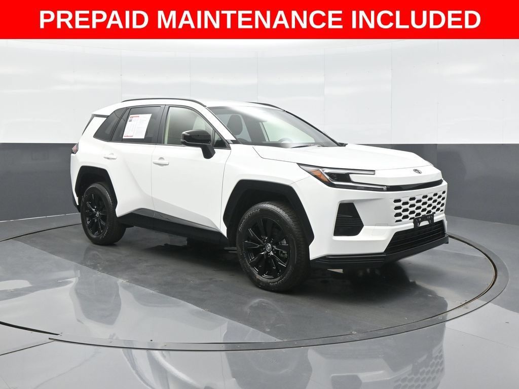 Certified 2026 Toyota RAV4 SE AWD/4WD image 1