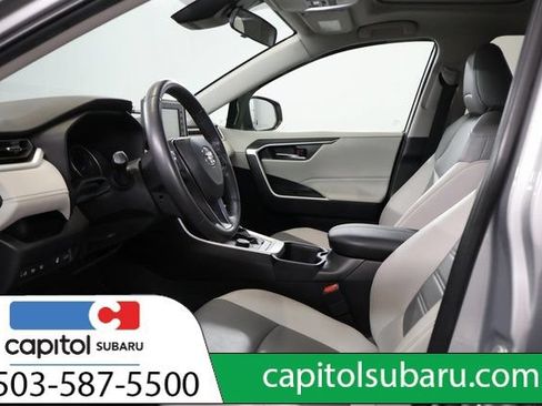 Used 2022 Toyota RAV4 XLE Premium AWD/4WD image 12