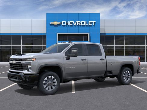 New 2026 Chevrolet Silverado 2500 Custom w/ Custom Value Package AWD/4WD image 2