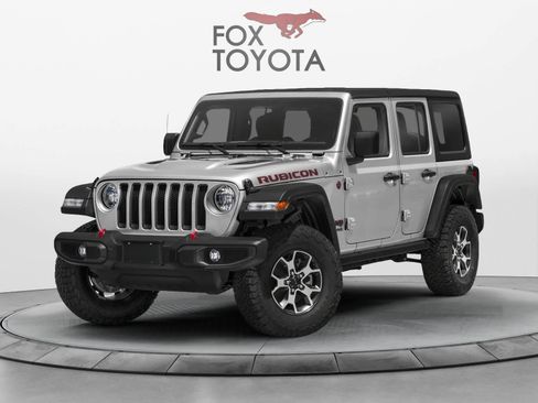 Used 2021 Jeep Wrangler Unlimited Rubicon w/ Xtreme Recon 35" Tire Package AWD/4WD image 1