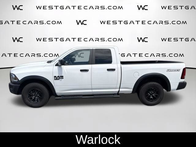 Used 2024 RAM 1500 Warlock w/ Warlock Decor Package RWD image 11