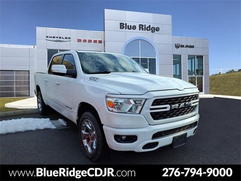 Used 2022 RAM 1500 Big Horn image 1