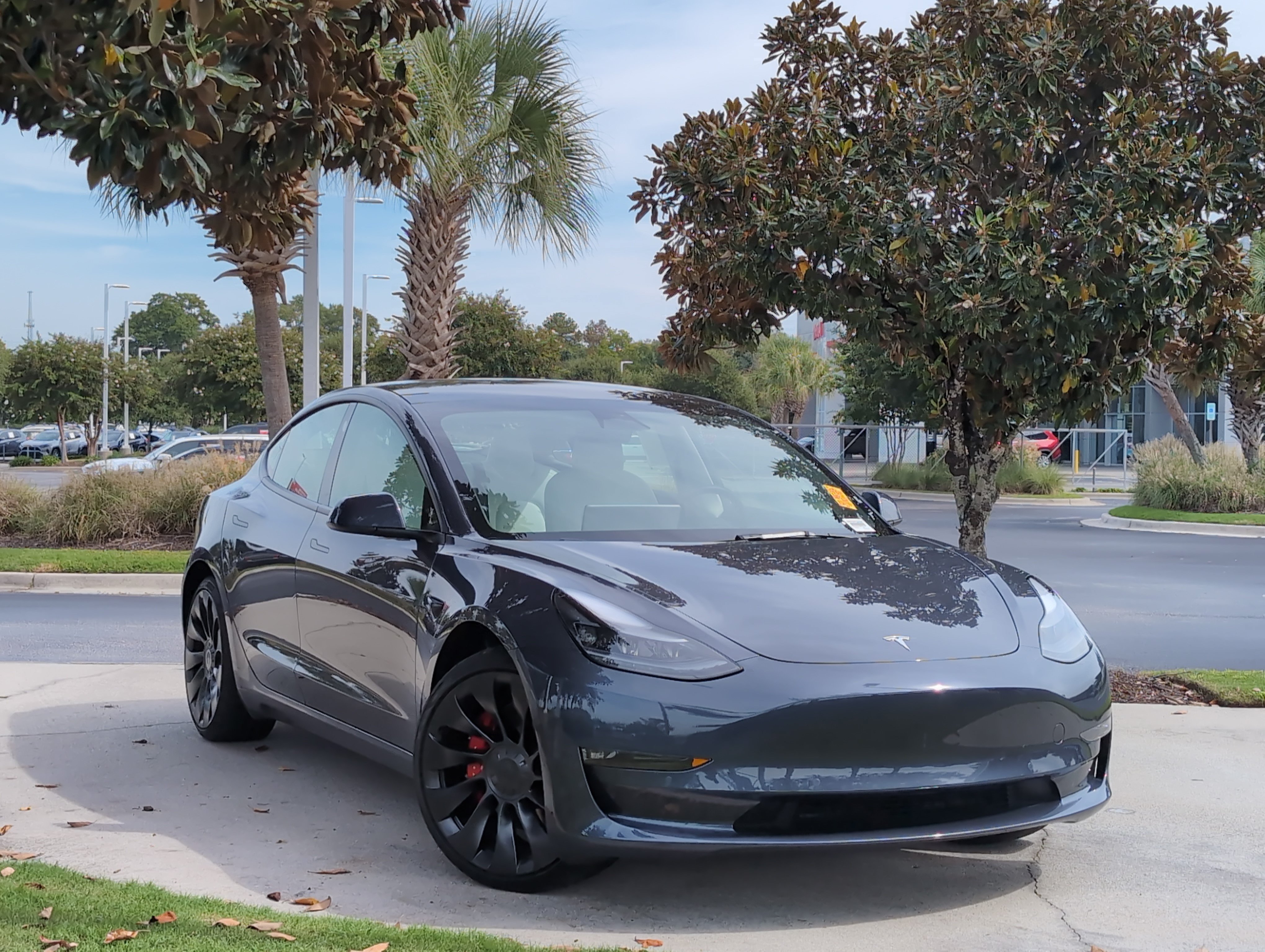 Used 2022 Tesla Model 3 Performance AWD/4WD image 2