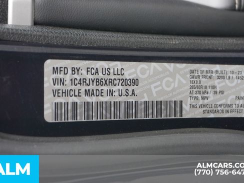 Used 2024 Jeep Grand Cherokee Limited 4xe AWD/4WD image 63