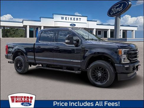 Used 2022 Ford F250 Lariat w/ Black Appearance Package AWD/4WD image 1