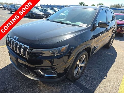 Used 2020 Jeep Cherokee Limited image 1