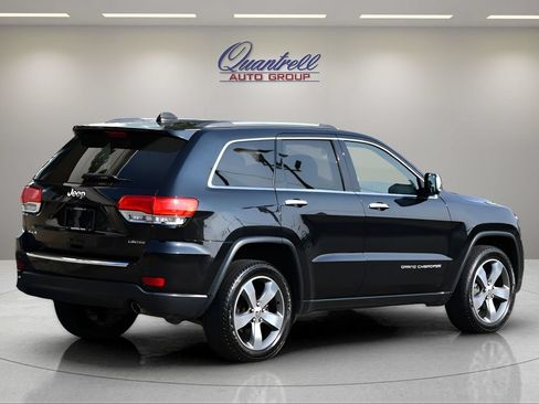 Used 2015 Jeep Grand Cherokee Limited AWD/4WD image 4