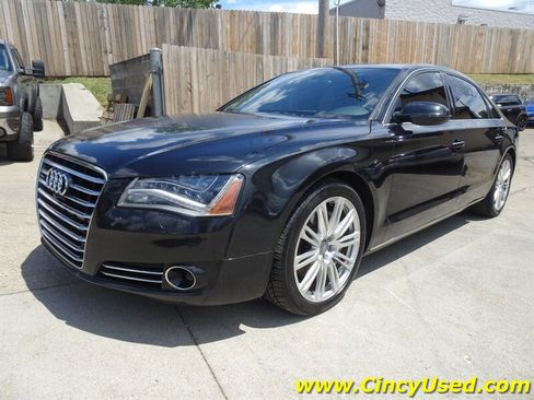 Used 2014 Audi A8 L TDI w/ Premium Package AWD/4WD image 3