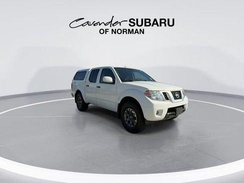 Used 2018 Nissan Frontier PRO-4X AWD/4WD image 3