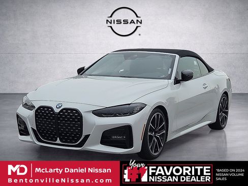 Used 2023 BMW 430i Convertible w/ M Sport Package RWD image 2