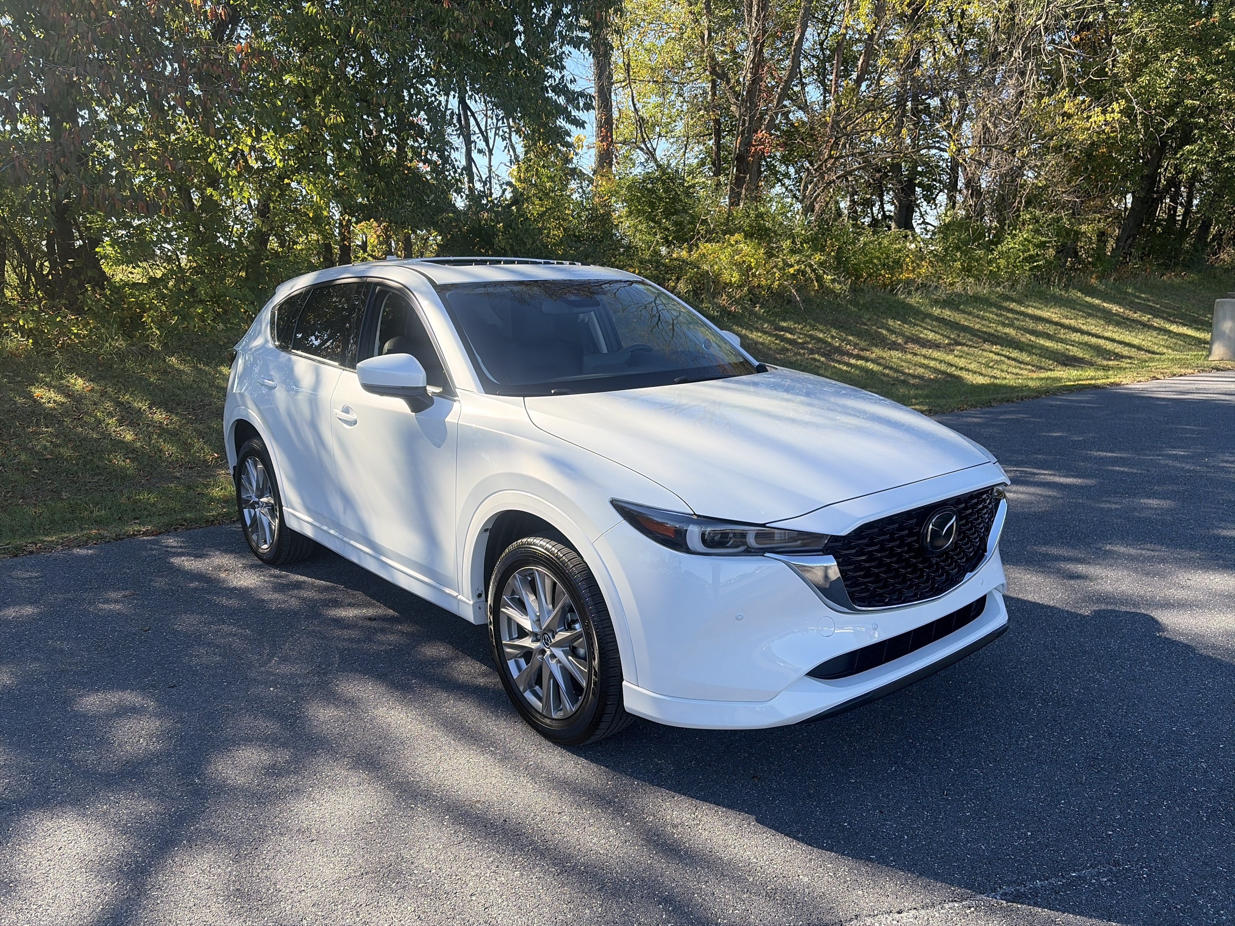 Used 2025 MAZDA CX-5 AWD 2.5 S w/ Premium Plus Pkg image 3