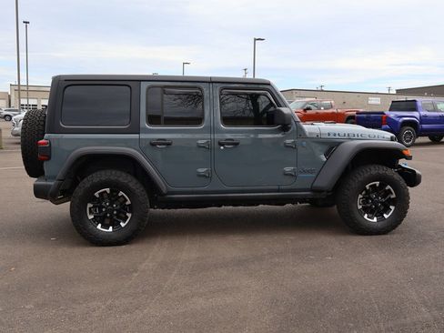 Used 2024 Jeep Wrangler Unlimited Rubicon 4xe image 7