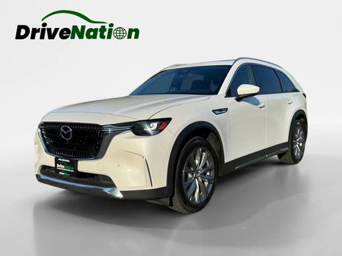 Used 2025 MAZDA CX-90 3.3 Turbo w/ Premium Plus Pkg AWD/4WD image 1