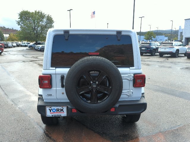 Certified 2020 Jeep Wrangler Unlimited Sahara AWD/4WD image 6