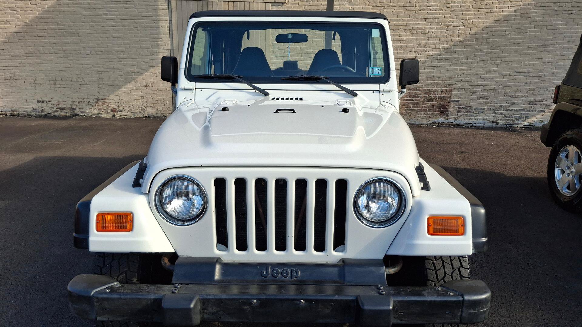 Used 2001 Jeep Wrangler Sport AWD/4WD image 2