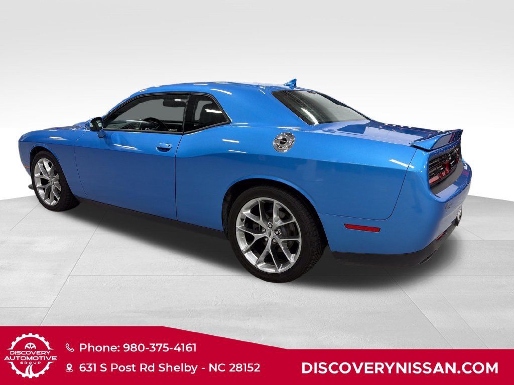 Used 2019 Dodge Challenger GT w/ Plus Package RWD image 8