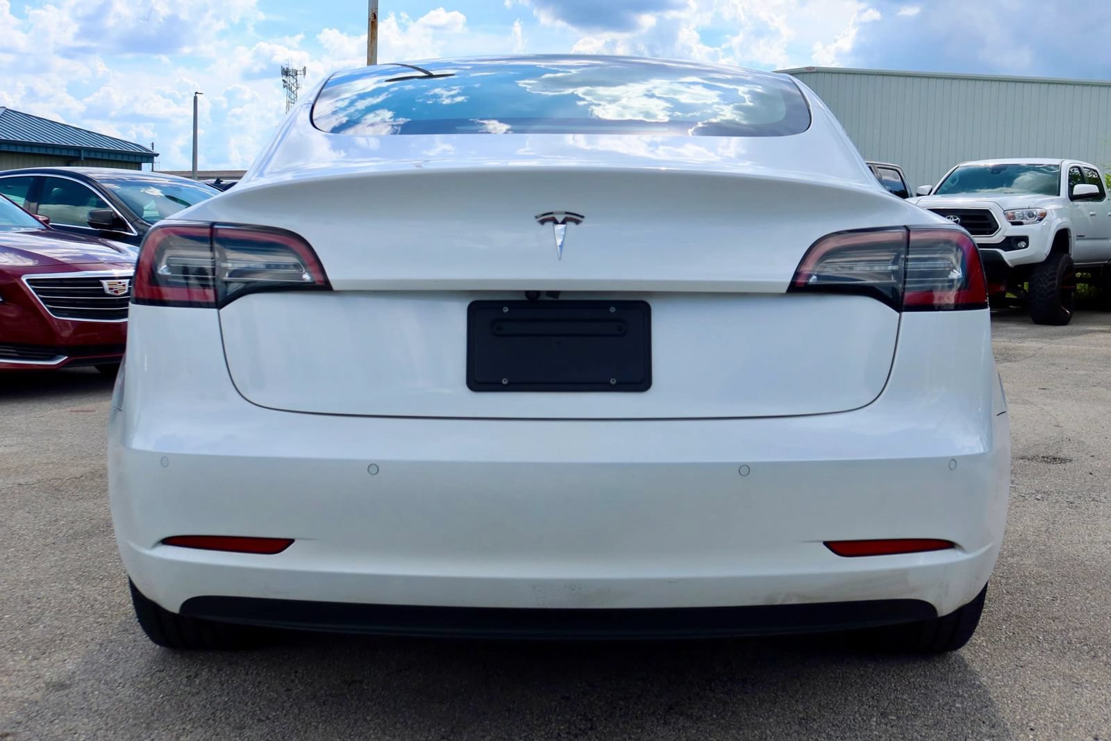 Used 2021 Tesla Model 3 Standard Range Plus RWD image 3