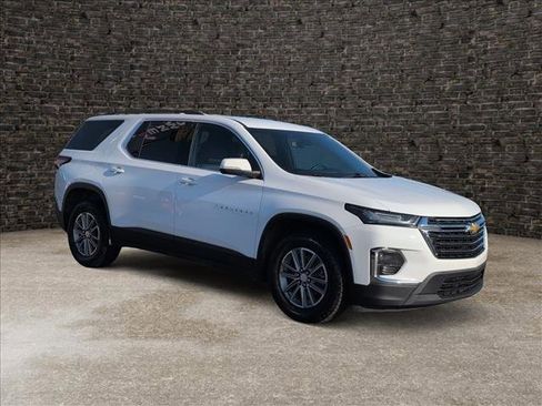 Used 2023 Chevrolet Traverse LT w/ LPO, Floor Liner Package image 2