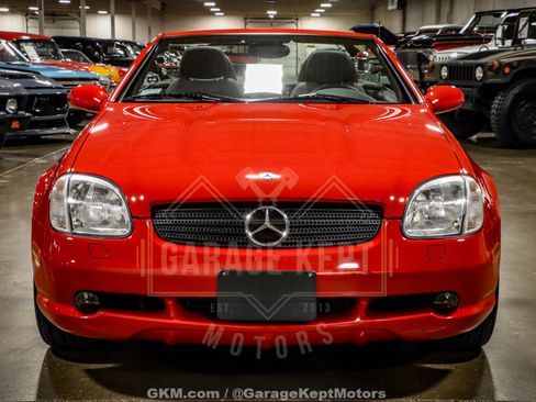Used 1999 Mercedes-Benz SLK 230 image 19