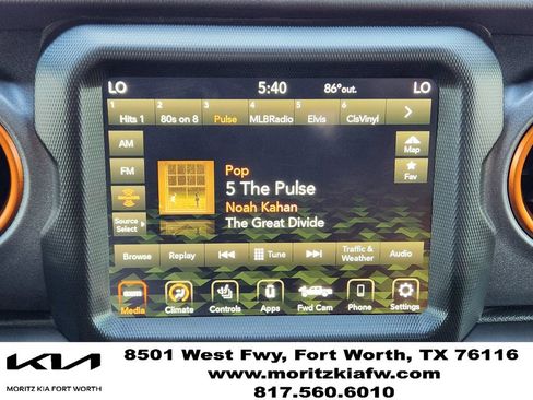 Used 2021 Jeep Gladiator Mojave AWD/4WD image 16