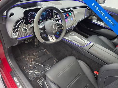 Used 2025 Mercedes-Benz E 53 AMG e 4MATIC Sedan image 10