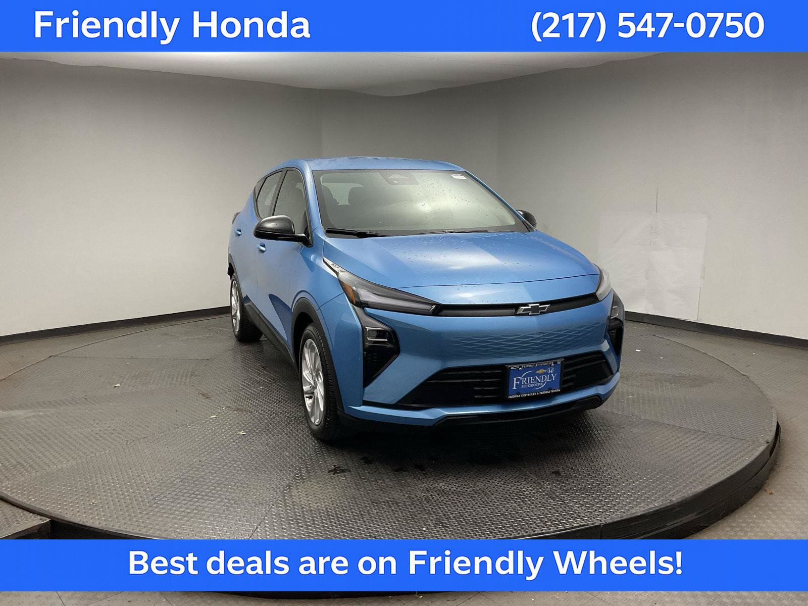 Used 2027 Chevrolet Bolt LT FWD image 1