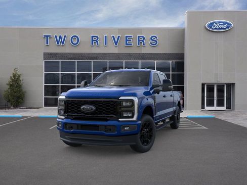 New 2026 Ford F250 Lariat w/ Black Appearance Package image 2