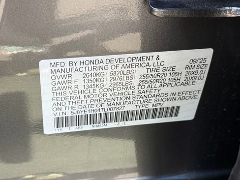 Certified 2026 Acura MDX A-Spec image 32