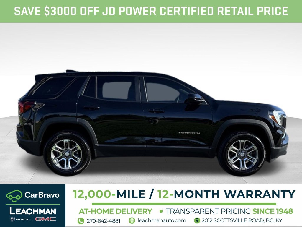 Certified 2026 GMC Terrain Elevation FWD image 2