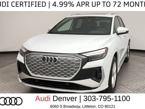 Certified 2024 Audi Q4 e-tron Premium Plus w/ Premium Plus AWD/4WD image 7