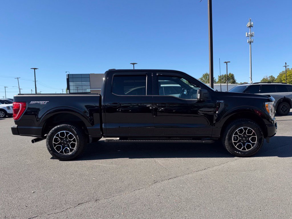 Used 2023 Ford F150 XLT w/ Equipment Group 302A High AWD/4WD image 8