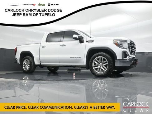 Used 2021 GMC Sierra 1500 SLT image 34