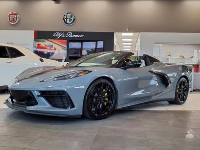 Used 2024 Chevrolet Corvette Stingray Preferred Conv w/ Stealth Interior Trim Package