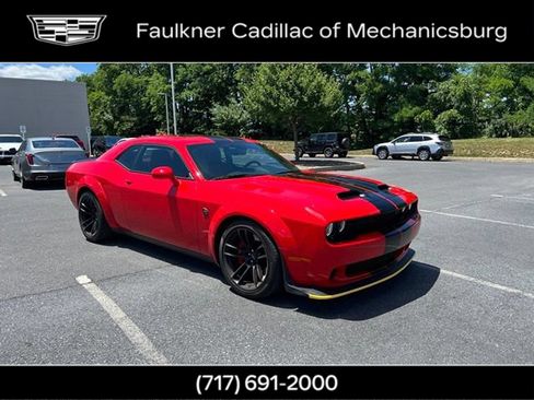 Used 2022 Dodge Challenger SRT Hellcat RWD image 1