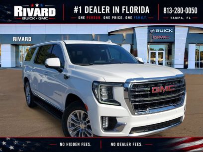Used 2023 GMC Yukon XL SLT w/ SLT Luxury Package