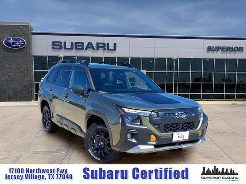Certified 2026 Subaru Forester Wilderness AWD/4WD image 1