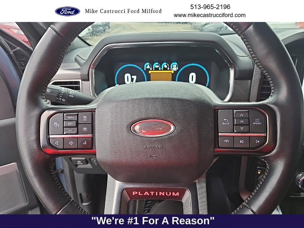 Used 2023 Ford F150 Platinum w/ Equipment Group 701A High AWD/4WD image 9