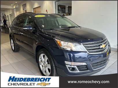 Used 2017 Chevrolet Traverse LT w/ Style and Technology Package