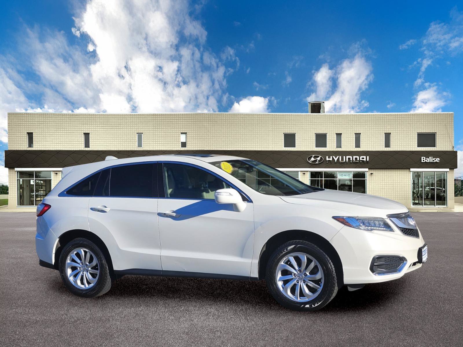 Used 2017 Acura RDX AWD image 1