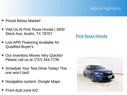 Used 2026 Honda Civic Sport Touring image 10